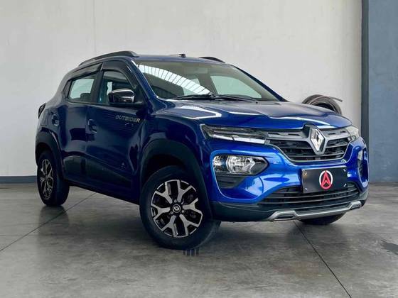 RENAULT KWID 1.0 12V SCE FLEX OUTSIDER MANUAL